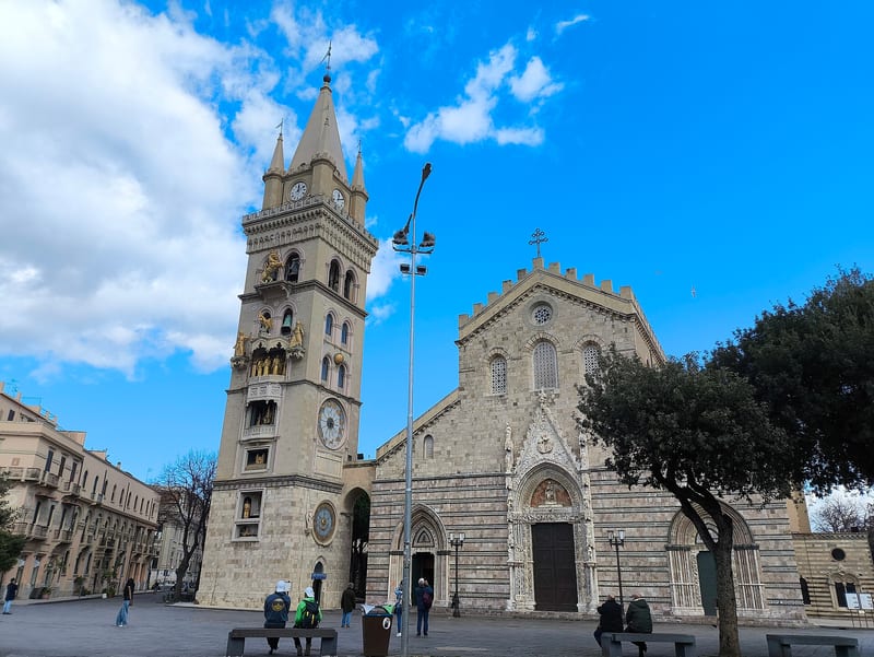 Messina Cathedral and Piazza Duomo
